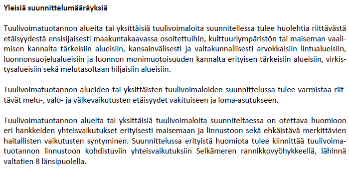 9 (18) 5.3 Yleiskaavat 5.4 Asemakaavat Kaava-alue sijoittuu Korpi-Matin tuulivoimapuiston läheisyyteen. Kaavoitettavalle alueelle ei sijoitu yleiskaavoja.