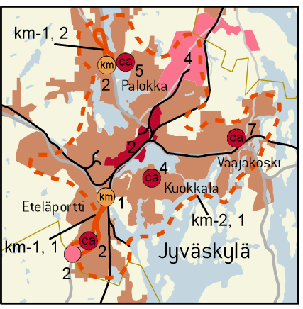 JKL Äki rata yhdistää Keski-Suomen