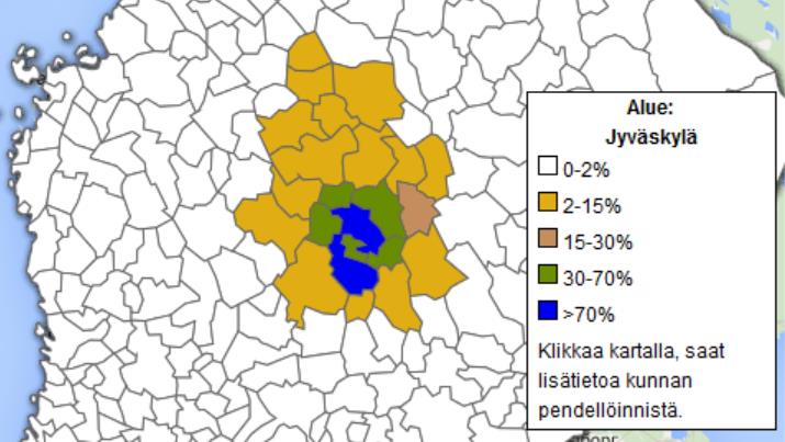 Pendelöinti radanvarren