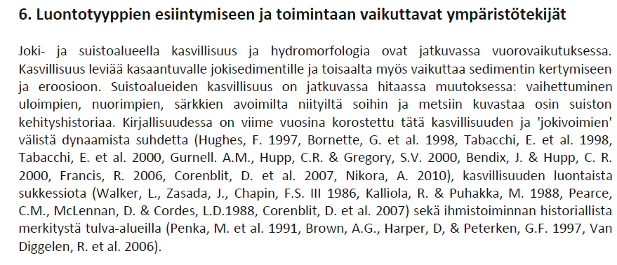 IMPERIA: MERKITTÄVYYS NATURA-ARVIOISSA Arvioinnin kohdalla raportissa saatetaan todeta, että edellä esitetyin perustein vaikutusta voidaan pitää vähäisenä eikä sitä vaikutusta ole kokonaisuutena