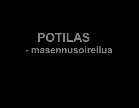 PERUSTERVEYDENHUOLTO; (Lievä ja keskivaikea masennus) TH / PÄIV.