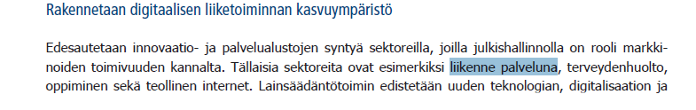 ! Kasvukäytävät nyt