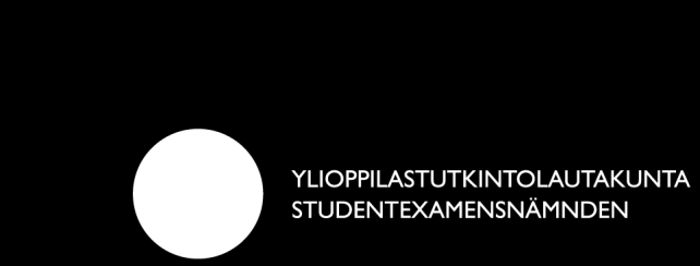Ohje 18.3.2016 Ohje sähköisen ylioppilaskokeen harjoituskoetta varten Sähköisen ylioppilaskokeen harjoituskoe järjestetään 6.4.2016. Koe on tarkoitettu kaikille lukioille.