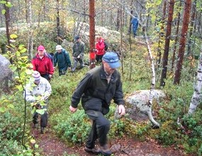 Tiedustelut: Marja-Leena Juoperi puh. 040 5312 275 Vimpelin Hiihtoseura SOININ ARPAISTENPATIKKA LAUANTAINA 12.9. (Arpaisten reitti 28 km Soini-Arpainen.