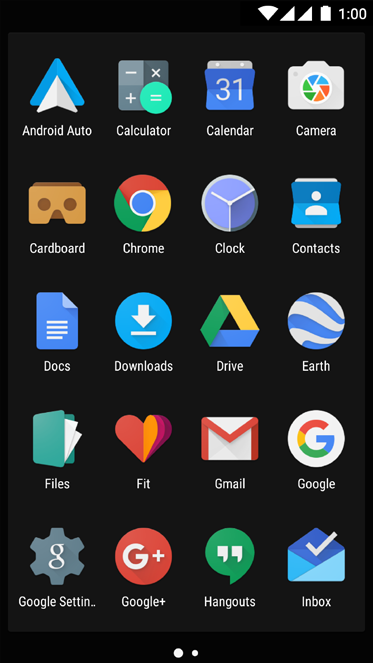 OxygenOS Oneplus ohjelmisto, OxygenOS on kustoimoitu ROM versio, joka perustuu AOSP:hen (Android Open Source Project).