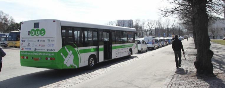 Sähköinen liikenne (Huippuostajat) Sähköbusseilla huomattavan suuri säästöpotentiaali Sähköbussien hankinnan käynnistäminen kohti laajempaa käyttöä