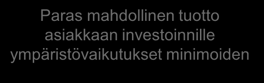 Maailman johtava kestävän kehityksen mukaisten mineraali- ja metallinjalostusratkaisujen toimittaja sekä innovatiivinen kestävien energia- ja