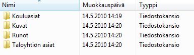 TIETOKONEEN KÄYTÖN PERUSTEET 15 LISÄMATERIAALIA Kopioi ja liitä leikepöydän käyttö Kun tietokoneella on kirjoitettu tai tehty jotakin aikaisemmin, sitä ei tarvitse tehdä uudestaan.