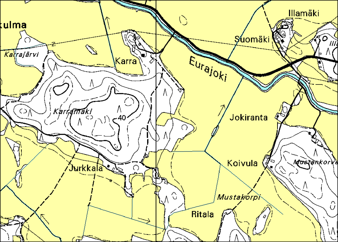 Pappilankosken koeravustusala