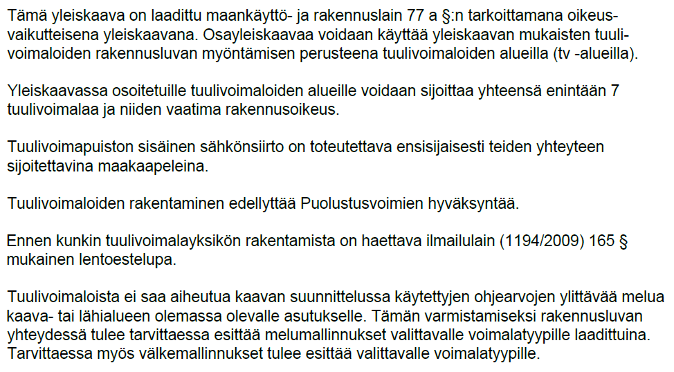 FCG SUUNNITTELU JA TEKNIIKKA OY Kaavaselostus 58 (99) 5.2.