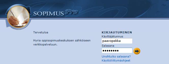 Käy tällöin opiskelijan kanssa työpaikalla tapahtuvaan oppimiseen liittyvä arviointikeskustelu, jonka aikana/jälkeen kirjaa opiskelijan arvioinnit tutkinnon osittain /opintokokonaisuuksittain