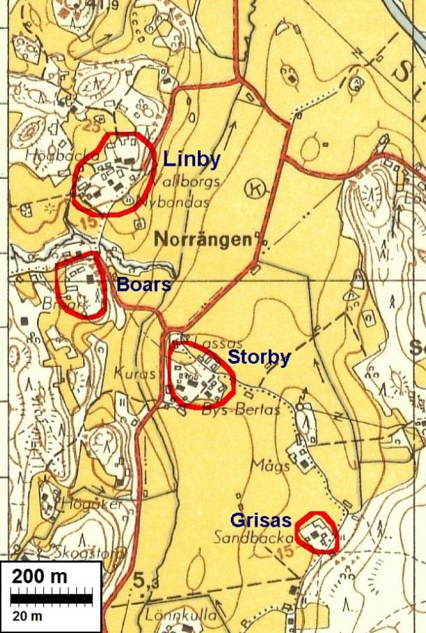 Immersby 1873 topografikartalla ja v.