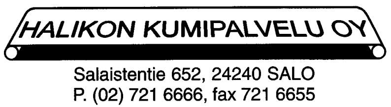 NIITTOSILPPURIT: JF niittosilppuri B 78 4 kpl JF FH 110 B 105 4 kpl JF 132 / FH 133 (kelasilppuri) B 81 4 kpl JF FH 145 B 80 4 kpl JF FC 80 (tarkkuussilppuri) SPB 1700 Lw 4 kpl JF 1100 SPB 1700 Lw 5