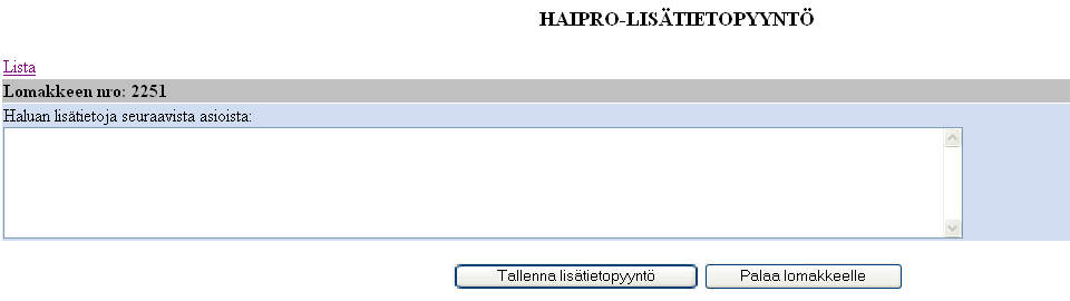 Ohje työturvallisuusilmoitusten käsittelijälle 8(15) Tapahtumaolosuhteet ja muut tapahtuman syntyyn myötävaikuttavat tekijät Tapahtuman syntyyn vaikuttavat tekijät ovat tapahtumatilanteeseen