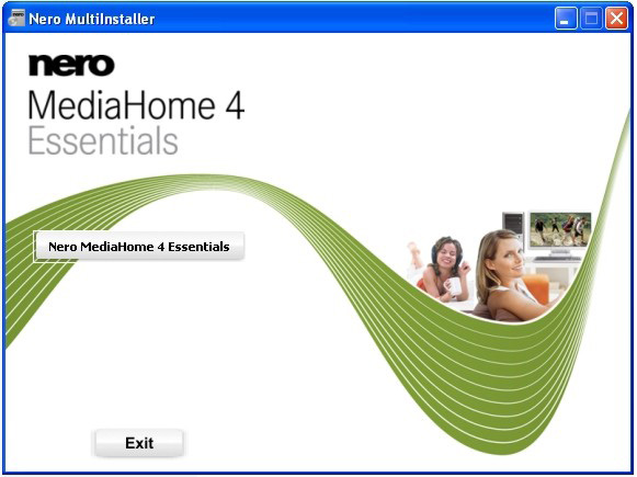 Appendix G: Nero MediaHome Installation This software is compatible with Windows XP and Windows 7.