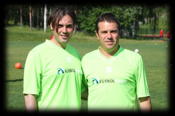 NACIONAL (UEFA PRO A), Federación de Fútbol Espana 2008-2009 Extra football coaching studies and courses: Specialization in Tactics and Team Coaching Faculty of Sports Science in University of Murcia.
