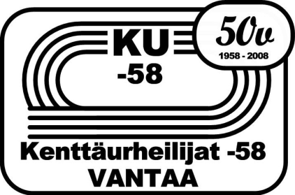 KU-58 toimi ja kehittyi 2008 14 / 15 Kenttäurheilijat-58 täytti 50 vuotta 2008 Juhlakilpailusarja Kaikki vuonna 2008 järjestetyt kilpailut olivat mukana juhlakilpailusarjassa.