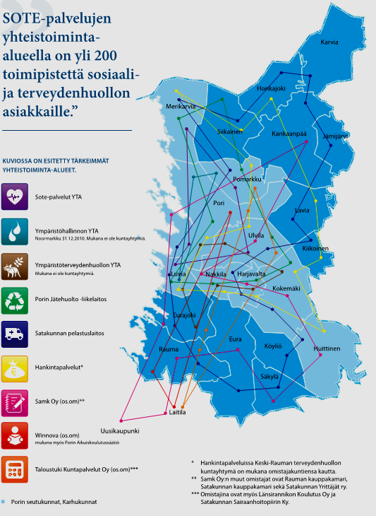 Hallintohimmelien hallinta koko ajan haastavampaa Porin