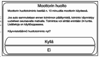 112 Ajaminen ja käyttö SPORT-toiminto Urheilu -ajotilassa auton kiihtyvyys on parempi kuin Norm. -tilassa, mutta auton polttoainetaloudellisuus voi olla heikompi. Valitse Norm.