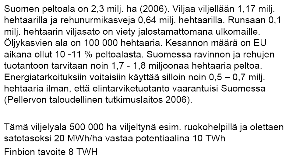 TWh. 10 FINBIO - Suomen