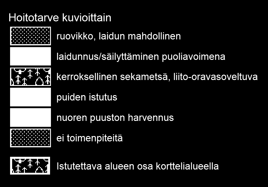 0 50 100 meteriä Arkitekturum Oy, maanomistajat Slussen, suojavirkistysalueen hoito- ja