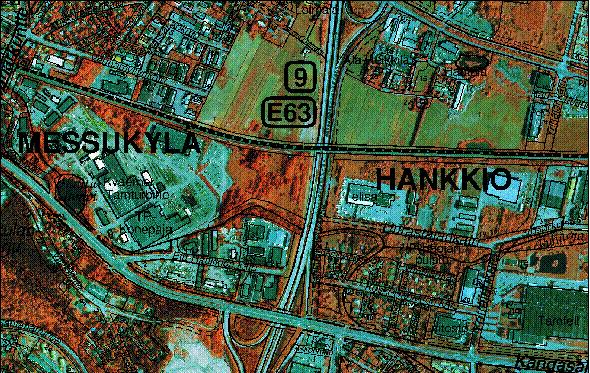 LINNAINMAA-HANKKIO Linnainmaa-Hankkio aluekokonaisuus sijaitsee n. 6 km päässä Tampereen keskustasta itään.