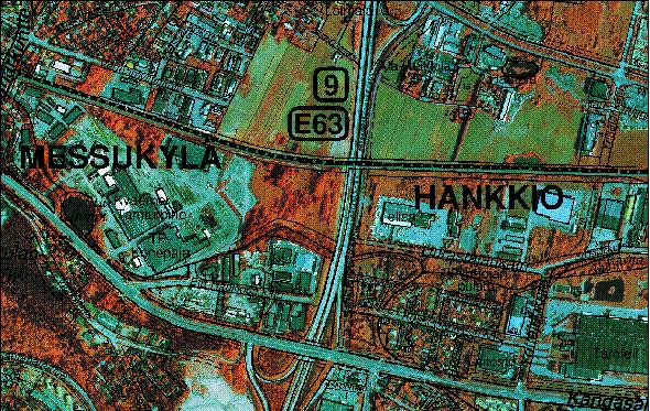 LINNAINMAA-HANKKIO Linnainmaa-Hankkio aluekokonaisuus sijaitsee n. 6 km päässä Tampereen keskustasta itään.