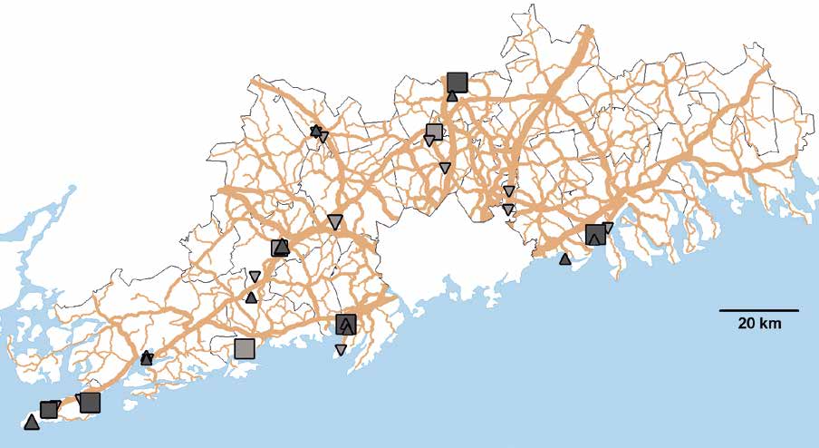 Teollisuuden typenoksidipäästöt näyttäisivät olevan laskusuunnassa seurantajakson 2004 2010 aikana, vaikka lasku ei olekaan säännönmukaista.