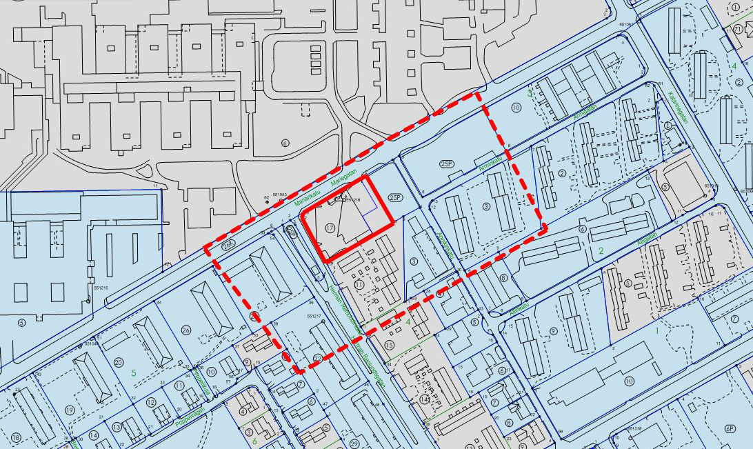 KOKKOLAN KAUPUNKI KAAVOITUSPALVELUT ASEMAKAAVAN MUUTOS Tontti 25-4-17, Mariankatu 19 (Fastighets Ab Karleby