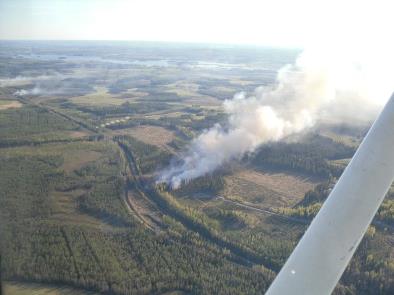 METSÄPALOVALVONTALENTO hallinta Pohjois-Suomen Aluehallintovirastolla (PS-AVI)