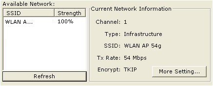 . Mode = liitäntätila Station: verkkosovittimen tila (normaali käyttö) Access Point: Tukiaseman tila (lisäkäyttö - katso CD-ROM-levyn mukana tulevasta englanninkielisestä ohjekirjasta) 5 3 4 5 6 7 8.