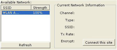 Jos näkyviin tulee varoitus Wireless Zero Configuration: Valitse Kyllä (Yes). Windows XP langattoman verkon hallinto (Wireless Zero Configuration) ei ole käytössä.