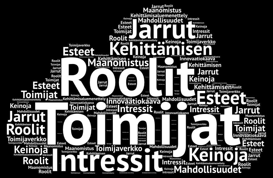 ELIAS projekti: Tietopohjan parantaminen 1. Kooste selvityksistä 2. Verkostotarkastelut 3.