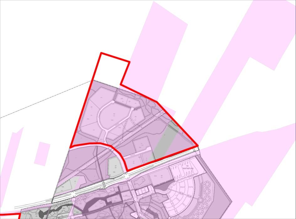 9. Napapiiri, korttelit 7002-7007 sekä viereiset virkistysalueet Vastuuhenkilö: Petteri Lampi Asemakaavan muutoksella matkailu-palvelujen (RM) korttelit 7003-7006 poistetaan