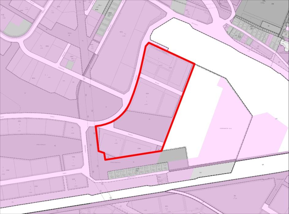 4. Jääskeläisen teollisuus alue Vastuuhenkilö: Janne Anttila Teollisuus- ja varastorakennusten korttelialue Pinta-ala (%) 144 172m² (100%)