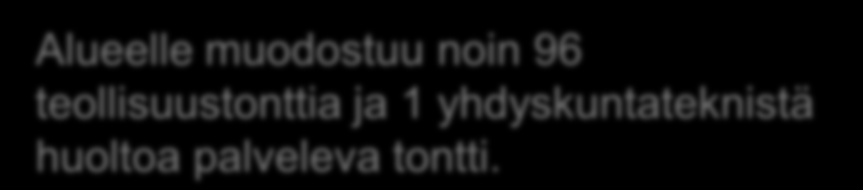 Toteutus 2017-2020 Toteutus 2013 alkaen Pinta-ala (%) 1 233 000m² (100%) Kadut Vesiputket 2020 1 523