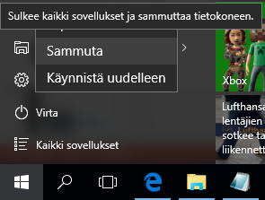 Kirjautumisasetukset Uusi ominaisuus Mahdollistaa nopeamman kirjautumisen tietyltä laitteelta Microsoftin palveluihin