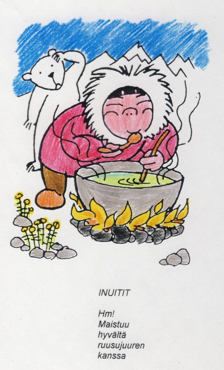 Inuitit söivät