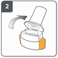 6.5 Pakkaustyyppi ja pakkauskoko Seebri Breezhaler on kerta-annosinhalaattori. Inhalaattorin runko-osa ja suojus on valmistettu akryylinitriilibutadieenistyreenistä (ABS).