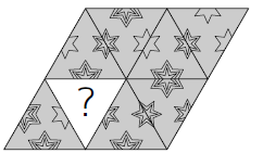 sivu 3 / 8 5. Mikä on puuttuva palanen? (A) (B) (C) (D) (E) 6.