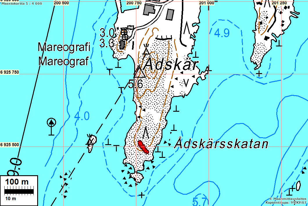 6 Muinaisjäänökset KASKINEN ÅDSKÄR Mjtunnus: Rauh.