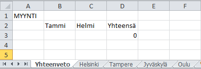 39 (53) Kopioiminen Napsauta laskentataulukkoa hiiren oikealla ja valitse Siirrä tai kopioi. Määrittele mihin laskentataulukko kopioidaan. Lisää ruksi Tee kopio - kohtaan.