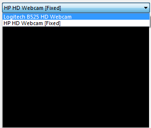4 Yllä olevassa kuvassa oletuksena on ollut HP HD Webcam (Fixed), joka on kannettavan