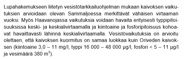 Esiintyvät luvanvaraiset luvittamattomat aineet GTKn ja muiden malmitietojen (alla) mukaan seuraavia aineita esiintyy mineraaleissa, tai ne on syytä selvittää myrkyllisyytensä vuoksi.