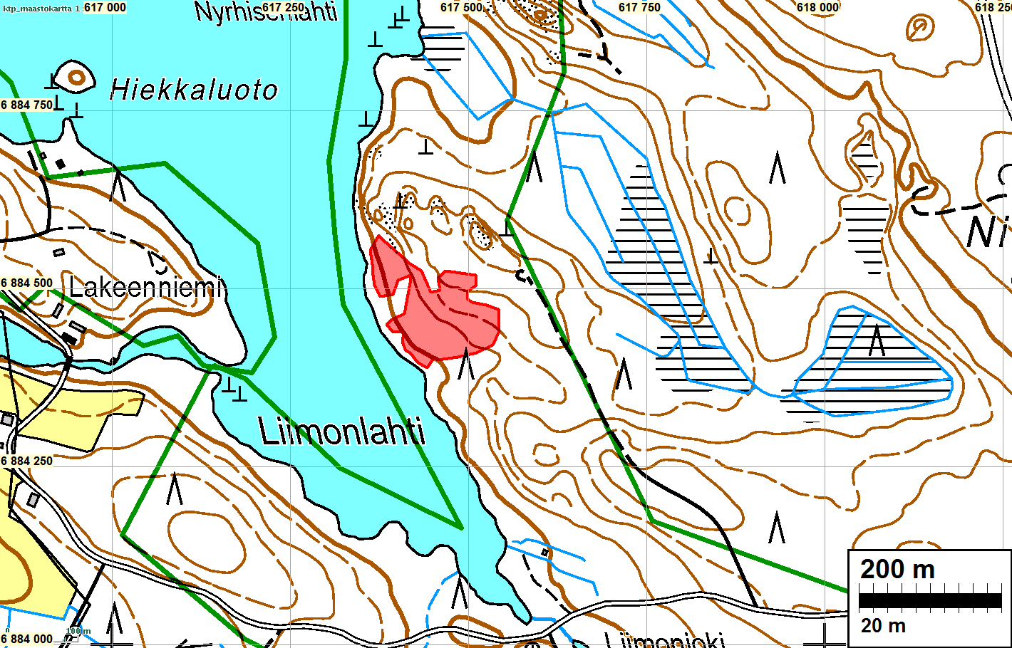 17 Kohteen suhteellisen korkeaan ikään viittaa se, että em.