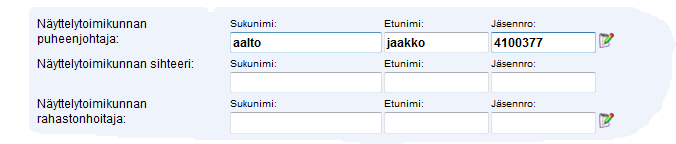 Suomen Kennelliitto ry. 12.5.2014 7(11) Paikkakunta ja paikka Paikkakunta valitaan kennelpiirivalinnan perusteella määräytyvästä paikkakuntaluettelosta.