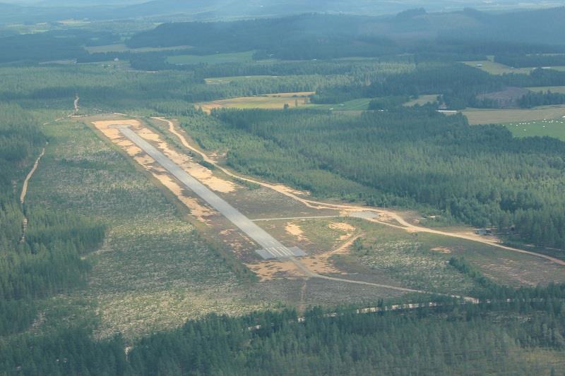 LIEKSA-NURMEKSEN LENTOKENTÄN KÄYTÖN TEHOSTAMINEN