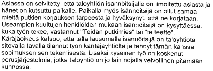 KUKA ON TYÖN
