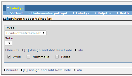 Esittelijä Pia Vilen, Virva Valle Sivu/sivut 4 / 13 Valitse seuraavasta valintaikkunasta oikea tuotteen tyyppi, jos se ei ole jo valittuna (tuotekohtainen toiminto).