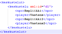 } 36 Koodissa id-arvoa kasvatetaan yhdellä ja se välitetään game.php-tiedostolle, jossa $_POST[ state ]-muuttujasta arvo välitetään $_SESSION [ game_state ]- muuttujaan.
